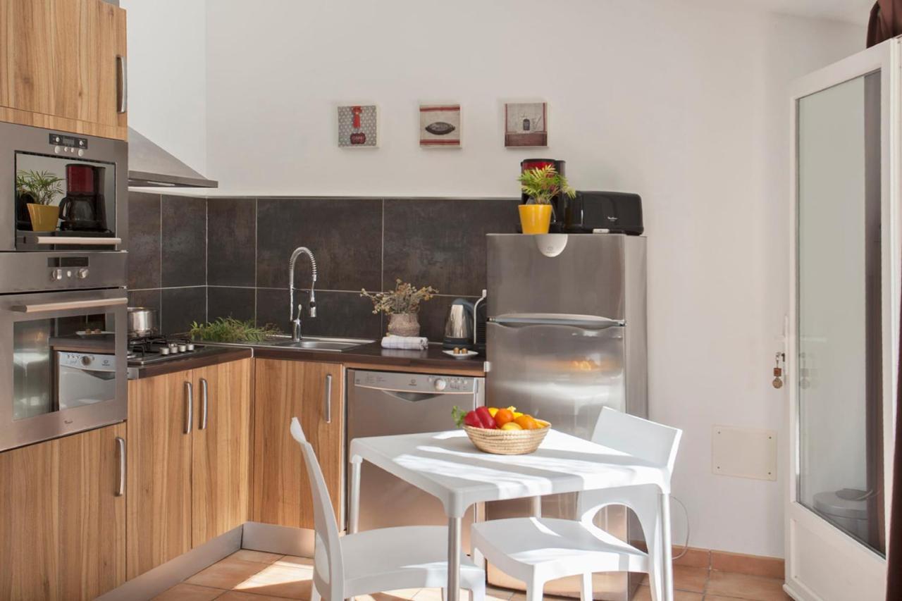Amarylis A Calvi Location 2 Pers Avec Clim Jardin Piscine Et Barbecue Villa Екстериор снимка