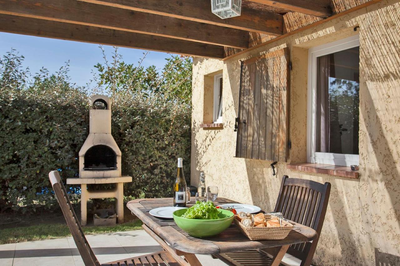 Amarylis A Calvi Location 2 Pers Avec Clim Jardin Piscine Et Barbecue Villa Екстериор снимка